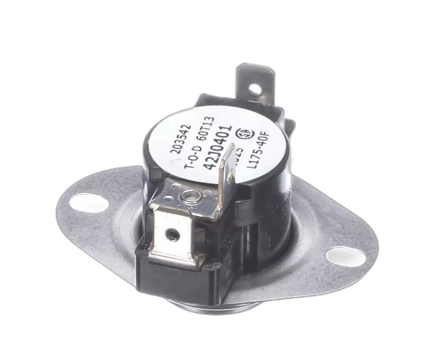 LENNOX LIMIT SWITCH, AUTO RESET, L175-40F Fan Disc, High Limit Control Switches