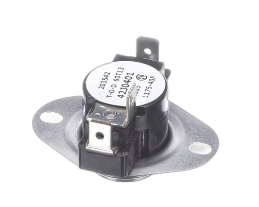 LENNOX LIMIT SWITCH, AUTO RESET, L175-40F Fan Disc, High Limit Control Switches