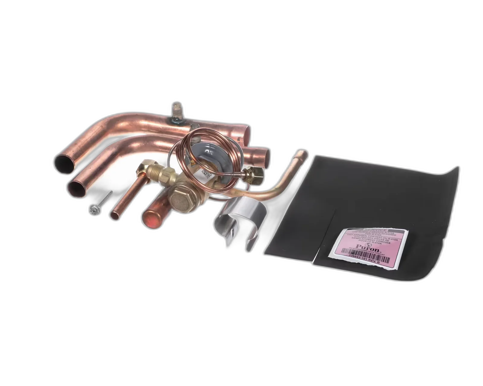 Thermal Expansion Valve Kit Gas Control Valve, Regulators, Flexible Gas Line