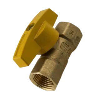 1/2" X 1/2" GAS SHUT OFF VALVE Gas Control Valve, Regulators, Flexible Gas Line