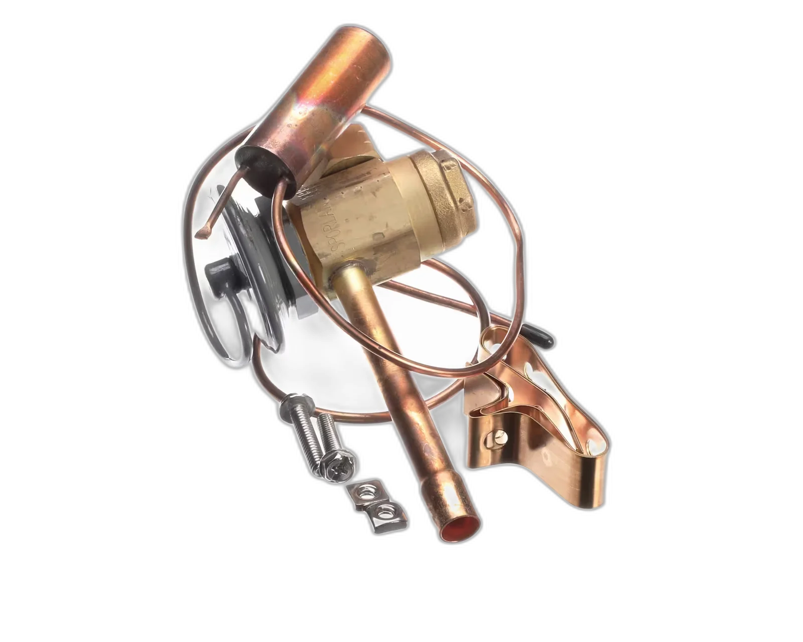Thermo Expansion Valve, R410A Gas Control Valve, Regulators, Flexible Gas Line