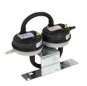 PRESSURE SWITCH 2-STG 1.81" WC / 0.91" WC Air Pressure Switch, Air Proving
