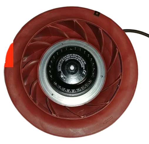 NU-AIR HRV/ERV BLOWER MOTOR W/ FAN Blower Motors, Fan, Run Capacitors