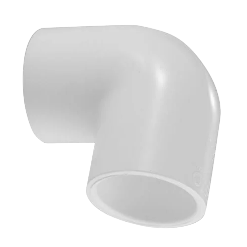 3/4" PVC 90 DEGREES ELBOW SCHEDULE 40 PVC Schedule 40, 636 PVC, S636, ABS
