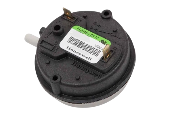 LENNOX PRESSURE SWITCH SINGLE PORT 1.15" WC Air Pressure Switch, Air Proving