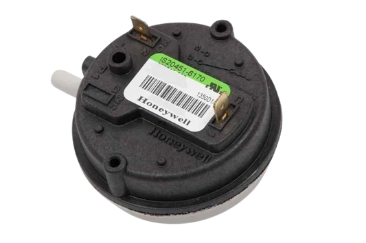 LENNOX PRESSURE SWITCH SINGLE PORT 1.15" WC Air Pressure Switch, Air Proving