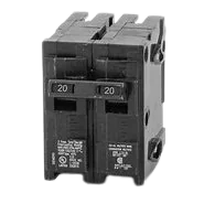 SIEMENS TYPE Q BREAKER 20 AMP 2 POLE Electrical, Transformers, Relay