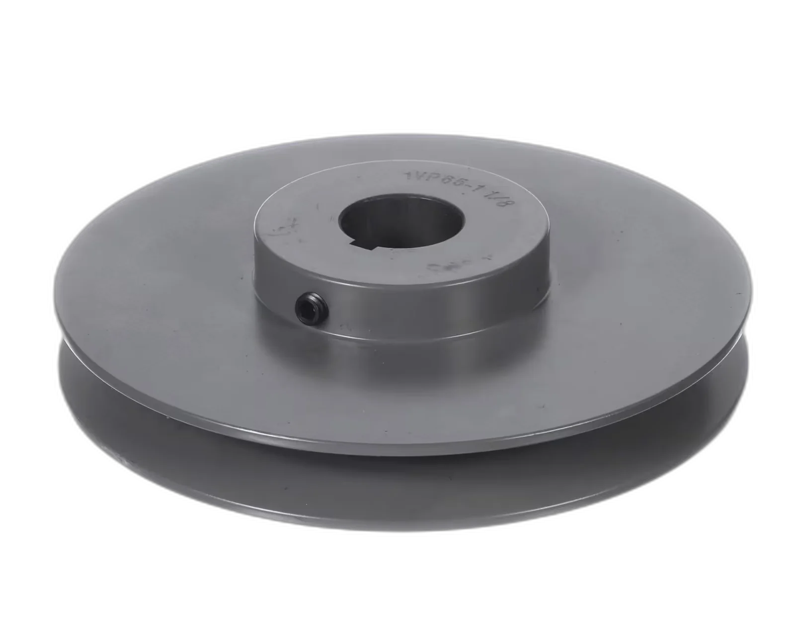 Pulley, Motor, 6-1/2", 1-1/8" Bore, 1 Groove Blower Belts, Shaft, Pulley, Bearing
