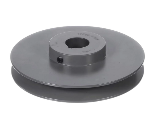 Pulley, Motor, 6-1/2", 1-1/8" Bore, 1 Groove Blower Belts, Shaft, Pulley, Bearing
