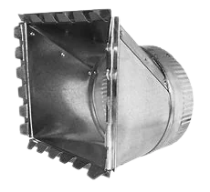7" SIDE TAKEOFF Metal Venting