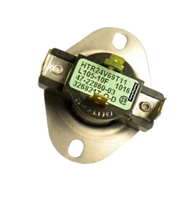 DISC LIMIT SWITCH AUTO RESET L105-10F Fan Disc, High Limit Control Switches