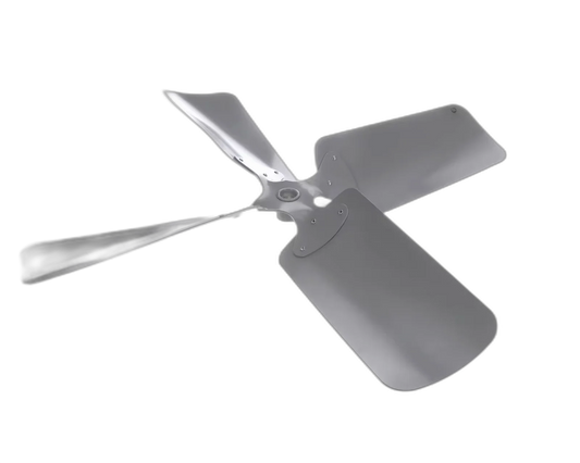 Fan, 4 Blade, 30", 5/8" Bore, 36 Degree Pitch, Clockwise Blower Motors, Fan, Run Capacitors
