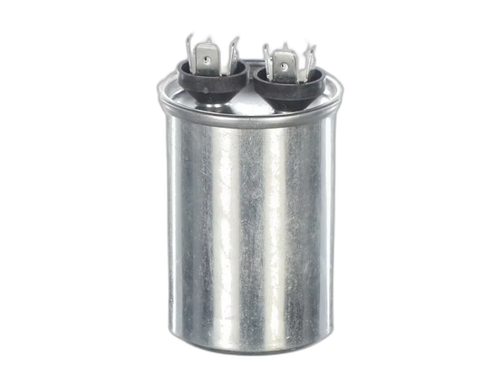 Capacitor, Run, 15uF, 370VAC, 50/60HZ, Round Blower Motors, Fan, Run Capacitors