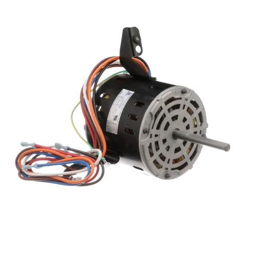 1/2HP GOODMAN BLOWER MOTOR 4 SPEED 1130RPM 115V 1PH 60HZ Blower Motors, Fan, Run Capacitors