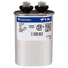 RUN CAPACITOR 15MFD 370/440V Blower Motors, Fan, Run Capacitors