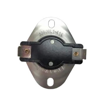 3/4" DISC LIMIT SWITCH AUTO RESET L130-10F Fan Disc, High Limit Control Switches