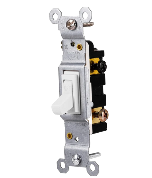  SINGLE POLE TOGGLE SWITCH Electrical, Transformers, Relay
