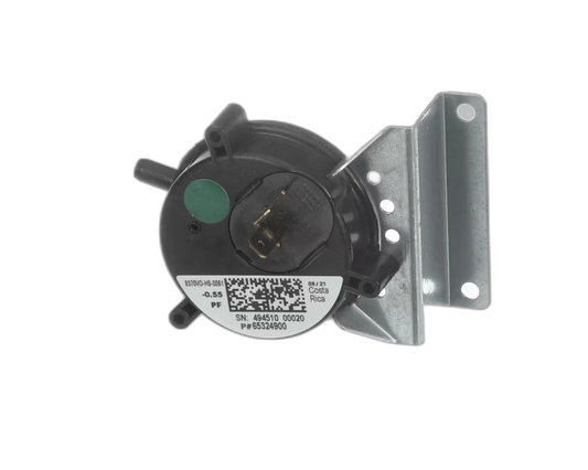 PRESSURE SWITCH, -0.55" WC Air Pressure Switch, Air Proving