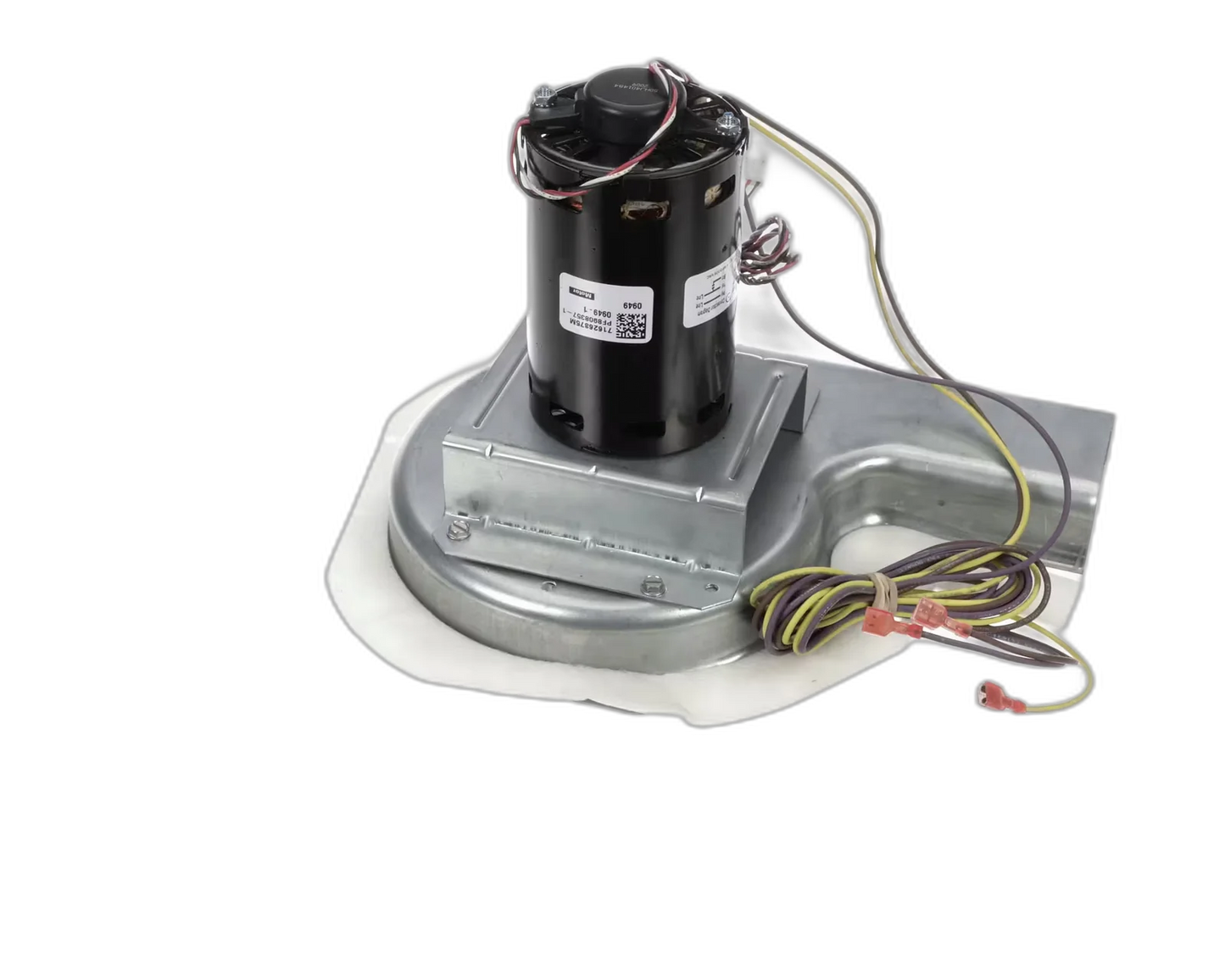 Inducer Motor Assembly, 208-230V, 60HZ, 1/16 HP Inducer Motor, Assembly, Venter, Draft, Exhaust Fan Fasco, Combustion Air Blower