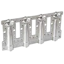 BURNER SET Gas Control Valve, Regulators, Flexible Gas Line