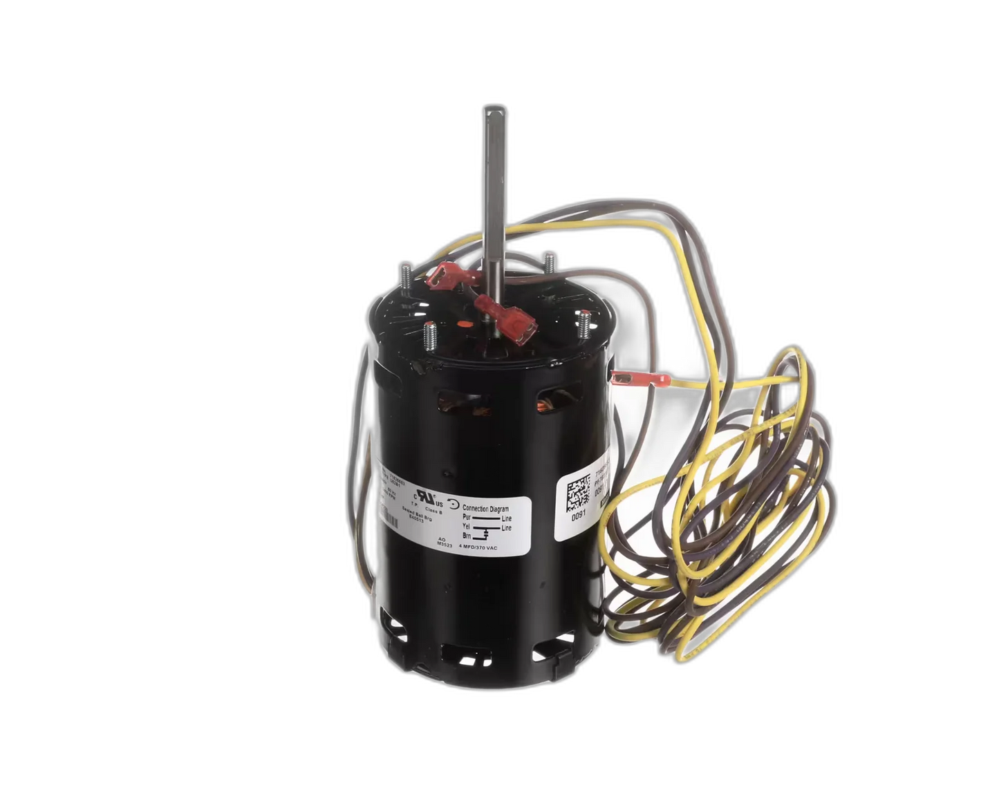 Inducer Motor, 208-230 Volt, 1/16 HP, 3450 RPM Inducer Motor, Assembly, Venter, Draft, Exhaust Fan Fasco, Combustion Air Blower