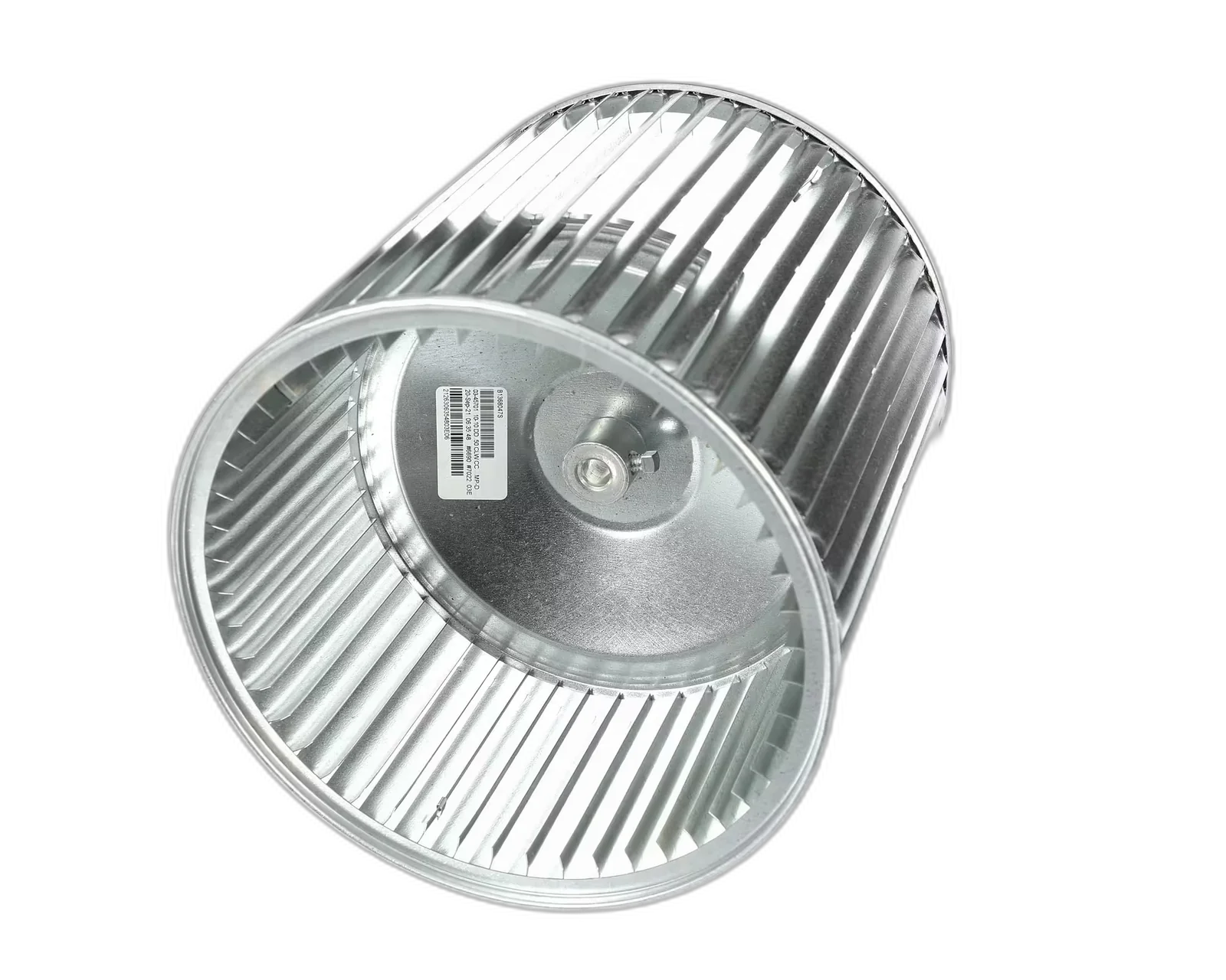 GOODMAN/AMANA BLOWER WHEEL, 10" X 10", 1/2"  CCW Blower Motors, Fan, Run Capacitors