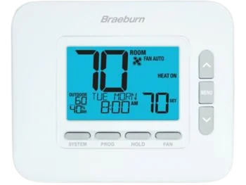 BRAEBURN 4235 PREMIER PROGRAMMABLE 3H/2C HP 2H/2C CONV. Thermostats, Outdoor Sensors