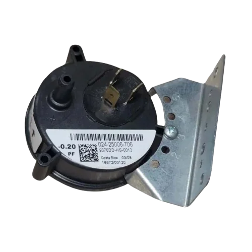 YORK/ETC AIR PRESSURE SWITCH 0.20" WC Air Pressure Switch, Air Proving