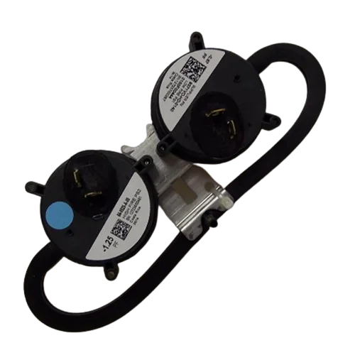 GOODMAN/AMANA PRESSURE SWITCH 2-STG -0.67" WC / -1.25" WC Air Pressure Switch, Air Proving