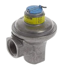 DONKIN/H'WELL ANGLE GAS REGULATOR 3/4" 2PSI 7-11" 300K BTU Gas Control Valve, Regulators, Flexible Gas Line