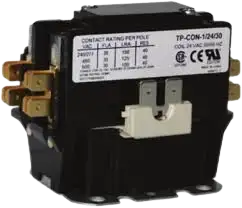 CONTACTOR 208/240V COIL 2-POLE 50/60HZ 30 FLA 40A Electrical, Transformers, Relay