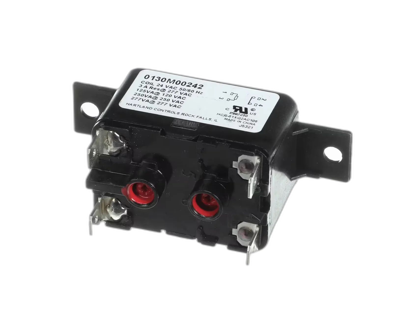 GOODMAN/AMANA RELAY, 24 VOLT COIL, 50/60HZ, SPST Electrical, Transformers, Relay