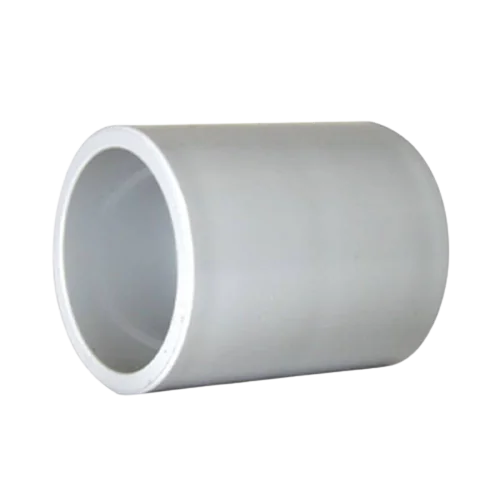 3/4" PVC COUPLING SCHEDULE 40 S-S WHITE PVC Schedule 40, 636 PVC, S636, ABS