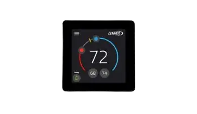 Lennox M40 Smart Thermostat Programmable Touchscreen Thermostats, Outdoor Sensors