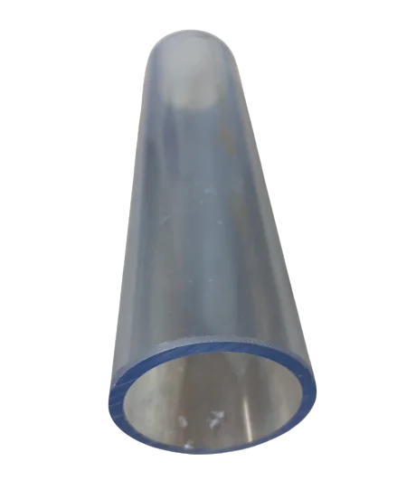 2" CLEAR PLASTIC PIPE 10' LENGTH SCH 40 PVC Schedule 40, 636 PVC, S636, ABS