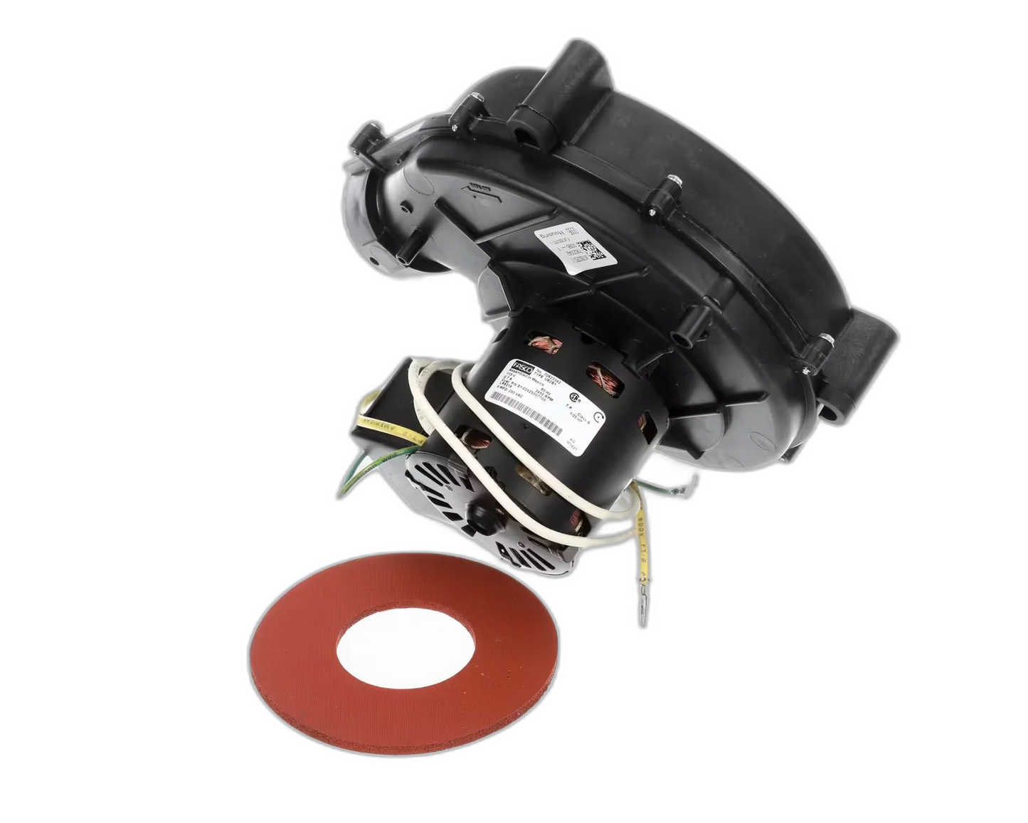 Blower/Motor Assembly with Gasket, Venter, 115V, 60HZ, 3450RPM Blower Motors, Fan, Run Capacitors