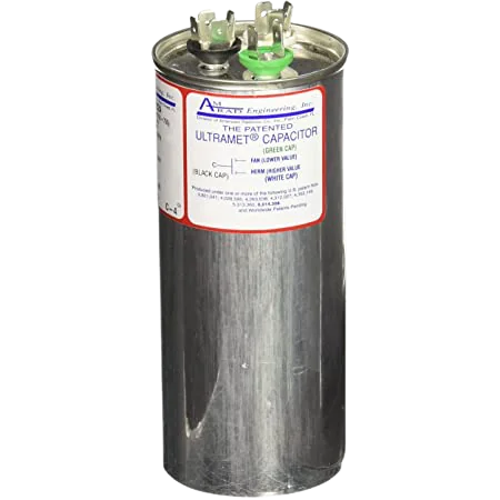 RUN CAPACITOR 70/7.5MFD 370/440VAC Blower Motors, Fan, Run Capacitors