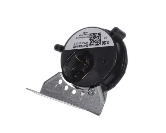 AIR PRESSURE SWITCH SINGLE PORT 0.50" WC Air Pressure Switch, Air Proving