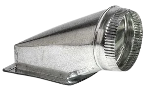 10" TOP TAKEOFF Metal Venting
