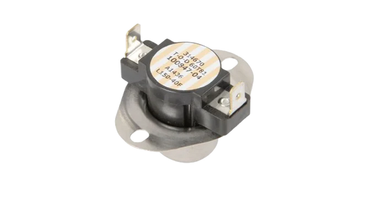 LENNOX LIMIT CONTROL, 160 DEG F, SPST, CLOSED S Fan Disc, High Limit Control Switches