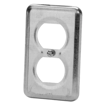 METAL OUTLET COVER Electrical, Transformers, Relay