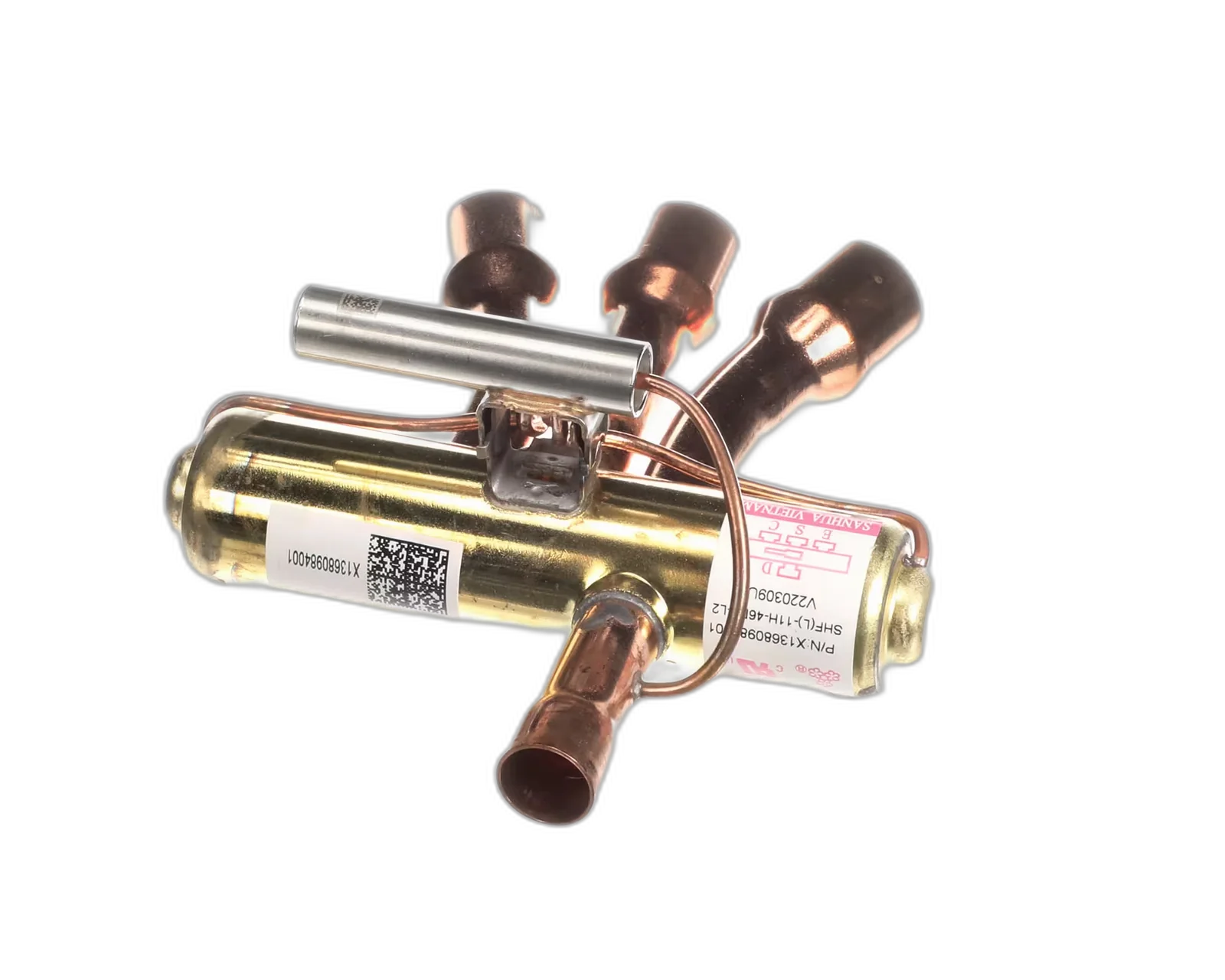 Reversing Valve, 0.75 OD Gas Control Valve, Regulators, Flexible Gas Line