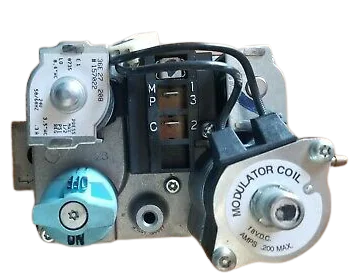 1/2" X 1/2" GAS VALVE NTERMITENT PILOT SINGLE STAGE SLOW OPENING Gas Control Valve, Regulators, Flexible Gas Line