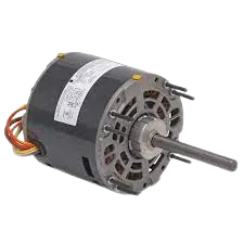 1/5HP BLOWER MOTOR WITHOUT BRACKETS 4 SPEED 5" DIAMETER 42Y 1075RPM 115V Blower Motors, Fan, Run Capacitors