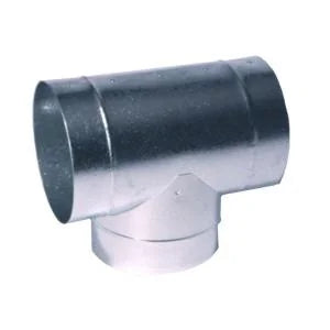 6" X 6" X 6" TEE Metal Venting