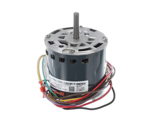 Blower Motor, 208/230V, 60HZ, 1PH, 1075RPM, 1/3HP Blower Motors, Fan, Run Capacitors