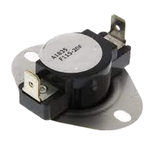 LIMIT SWITCH, AUTO RESET L115-20F Fan Disc, High Limit Control Switches