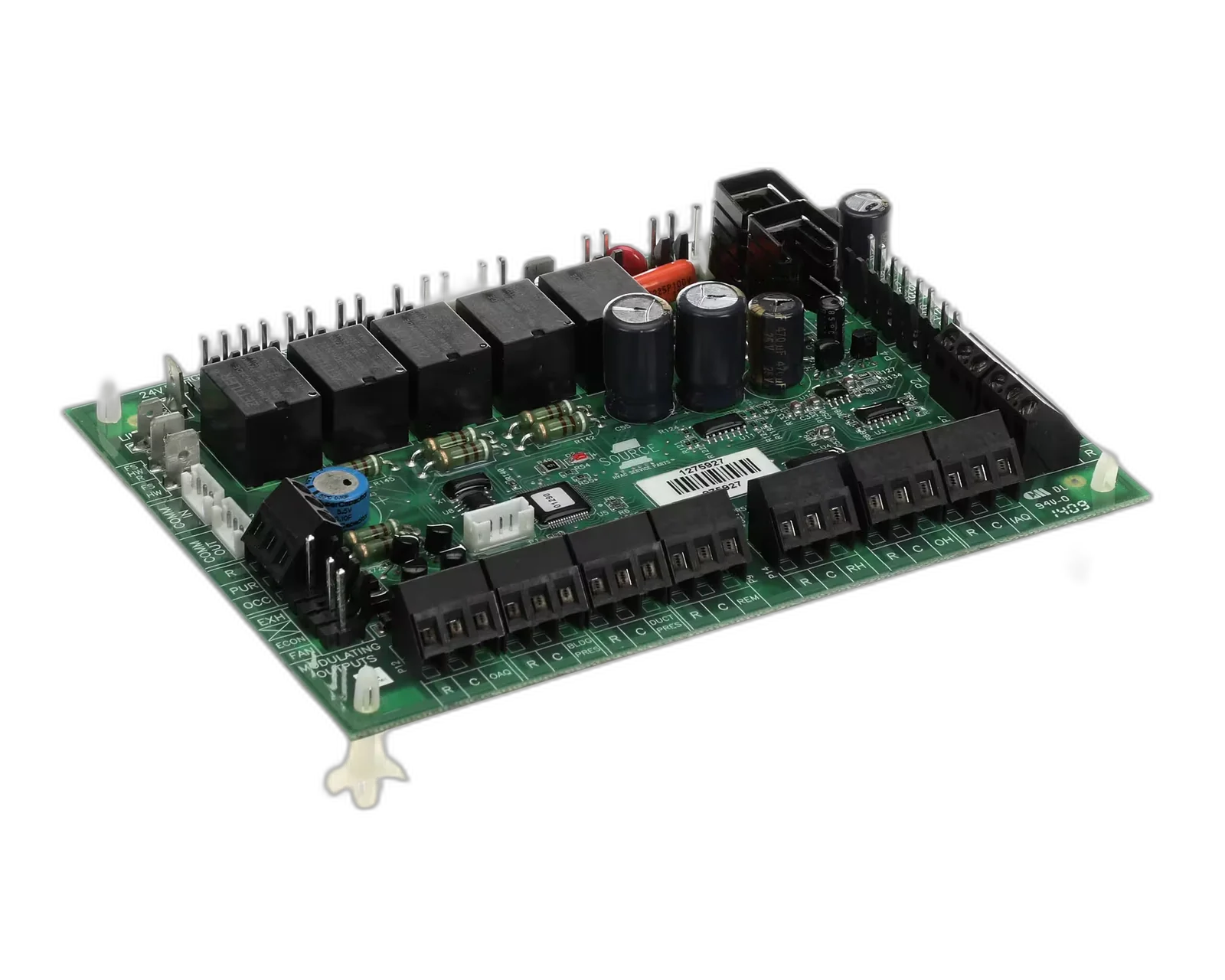 Control Board, Vav/Econ, Expansion with Comm Control Board, Circuit, Ignition Modulating