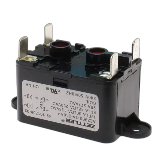 Relay, 208-230 Volt, SPST, Normally Open Electrical, Transformers, Relay