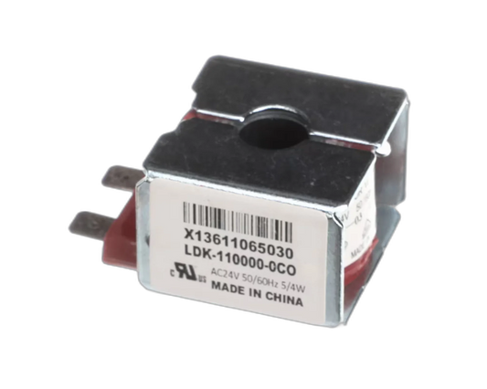Coil, 24 Volt, for 4 Way Reversing Valve, Red Gas Control Valve, Regulators, Flexible Gas Line